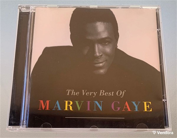  Marvin gaye - the very best of cd