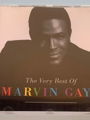 Marvin Gaye The Very Best Of CD употребяван, блус