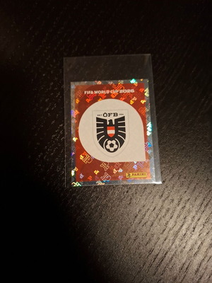 Austria Emblem Panini Sticker FIFA World Cup 2026 καινούργιο