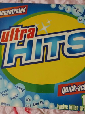 Ultra Hits vinyl record used in very good condition