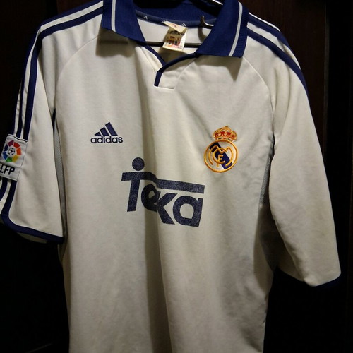 Real Madrid jersey used, authentic, size X-L