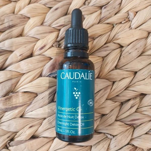 Caudalie Vinergetic C+ Overnight Detox Oil 30ml like new