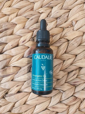 Caudalie Vinergetic C+ Overnight Detox Oil 30ml like new