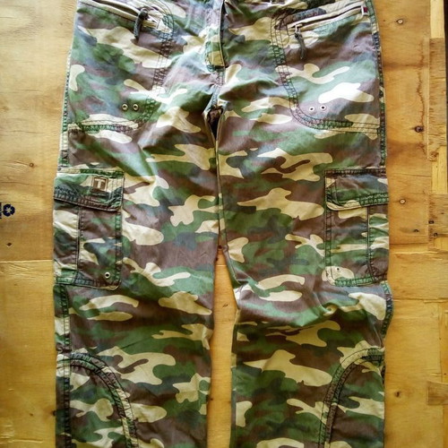 Timezone military pants used, size 34