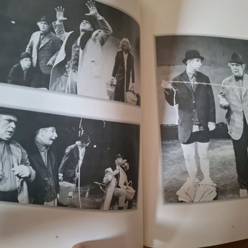 Performance program "Waiting for Godot" collectible in like new condition