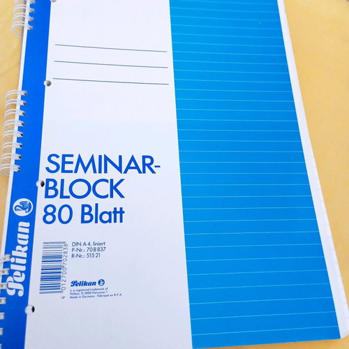 Notebook A4 size new