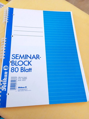 Notebook A4 size new