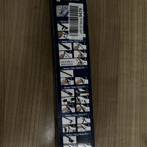 Wiper blades for Citroën C1, Peugeot 108, Toyota Aygo new