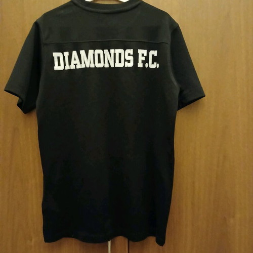 Nike Diamonds football jersey kids used, size M, black