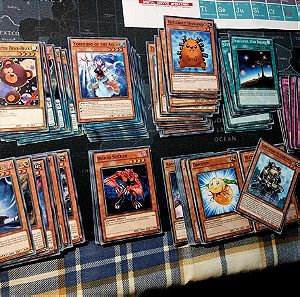 Yu-Gi-Oh! | Bulk 100 common Cards (δώρο 1 foil)