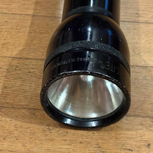 Mag-Lite flashlight used, genuine American, 26cm