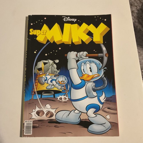 Comics Mickey and Super Mickey new, set of 8