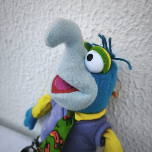 Muppet Show Plush Doll 26cm with Suction Cup like new