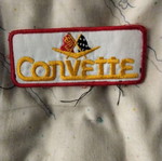 Chevrolet Corvette embroidered patch like new