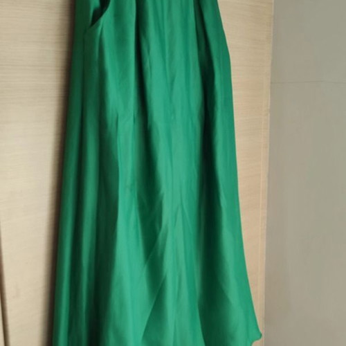 slim fit dress slacks Green Ribbed Sweater Dress