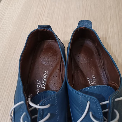 Smart Steps blue shoes like new, size 40