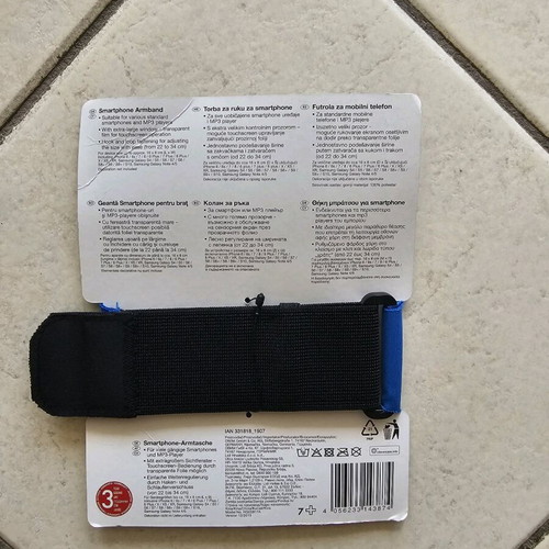 Smartphone armband new for Android and iPhone