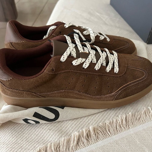Pull & Bear Sneakers new, size 38, brown