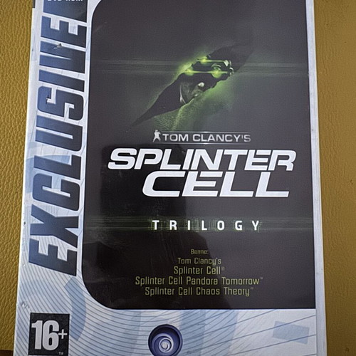 Splinter Cell Trilogy PC Hungary Version Like New