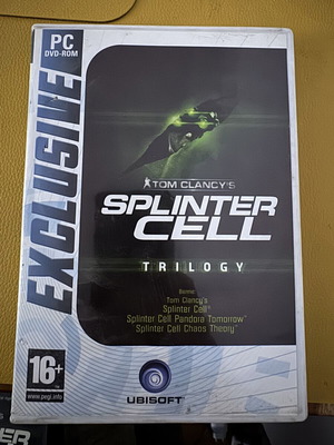 Splinter Cell Trilogy PC Hungary Version Like New