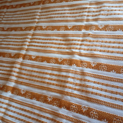 Woven vintage blanket 170x220 cm, new