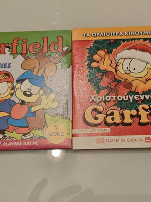 Garfield and Transformers DVD pack, 2 animated movies, dubbed