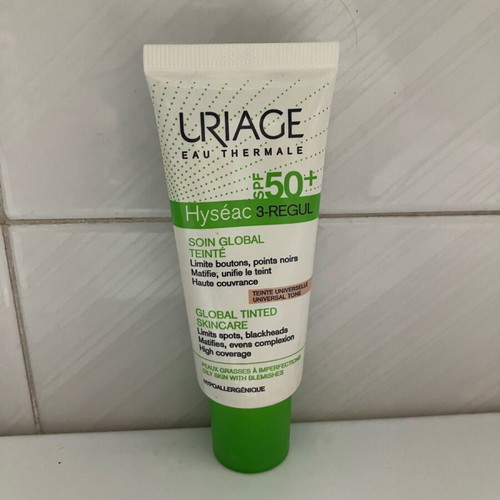 Uriage Hyséac 3 Tinted SPF 50+ 40ml used