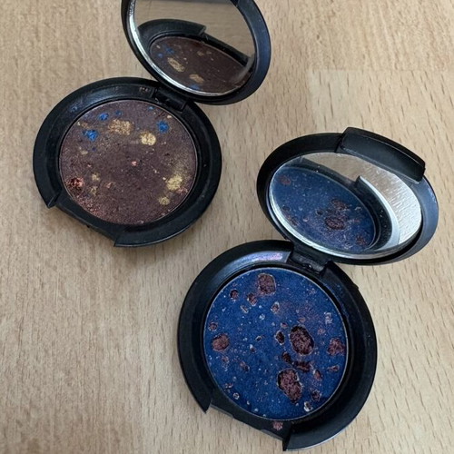 Glow and Bronze Palette like new with MUA lip gloss and pouch
