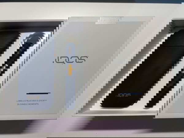 Iqos Plus με θηκη