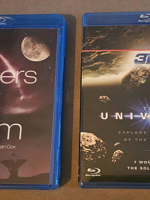 Blu-Ray documentaries 2 pieces like new with English subtitles