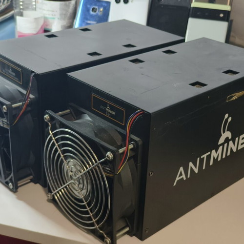 Bitmain AntMiner S3 and S3+ used mining hardware