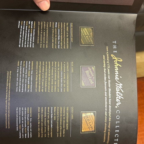The Johnny Walker collection new