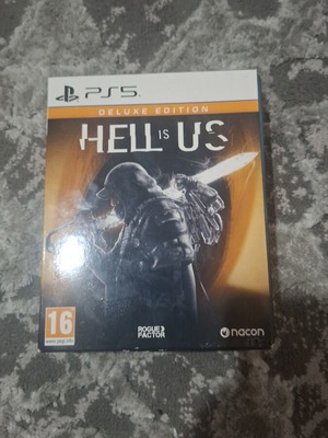 Hell Is Us παιχνίδι PS5 μεταχειρισμένο, δράση περιπέτεια