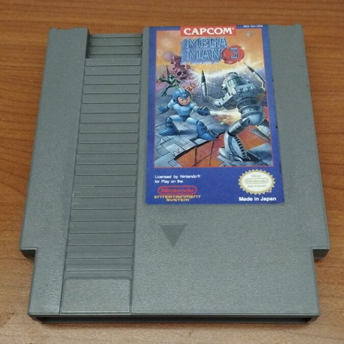 Mega Man 3 Nintendo Entertainment System (NES) used