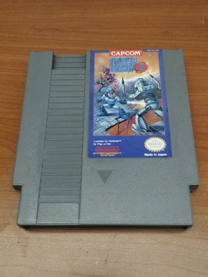Mega Man 3 Nintendo Entertainment System (NES) used