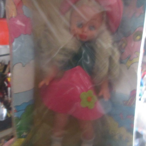 Panigiriotiki doll To Lizaki new, in original box 70s