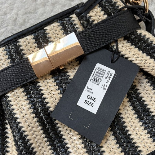 River Island bucket bag new beige crossbody mini