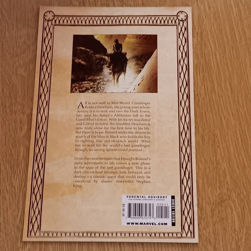Dark Tower The Gunslinger Little Sisters Of Eluria #5 like new