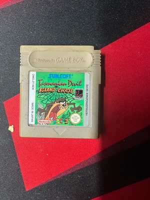Tasmanian Devil Island Chase Gameboy κασέτα σε άριστη κατάσταση