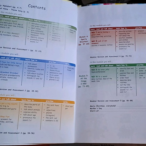Sail Away 1 Pupil's Book new, English