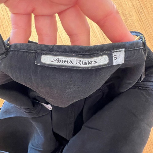 Anna Riska blouse black, like new, size S