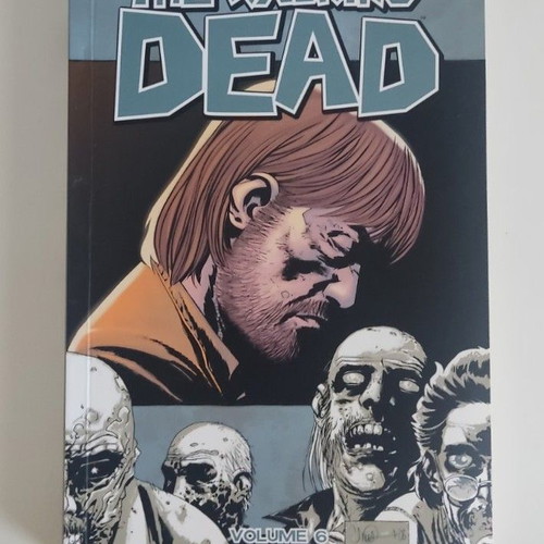The Walking Dead Vols. 3–9 graphic novels like new