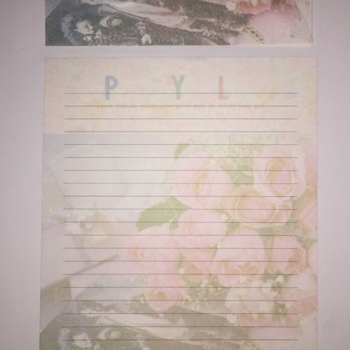 Aromatic stationery set new condition