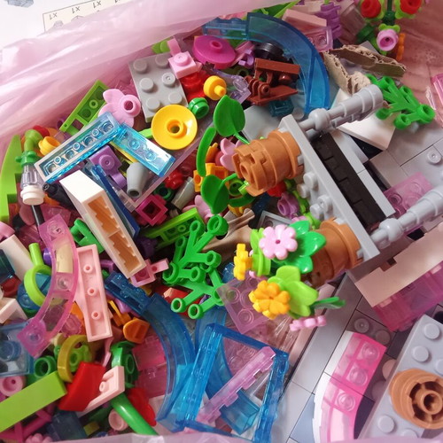 Building Blocks Flower Shop, 524 pieces