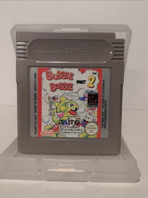 Bubble Bobble 2 GameBoy σαν καινούργιο, αυθεντική κασέτα με θήκη