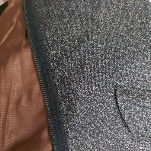 Zara women's jacket xs like new, brown tweed