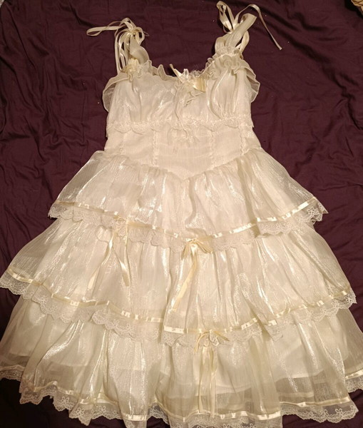 Νυφικό - Wedding dress - Lolita - L