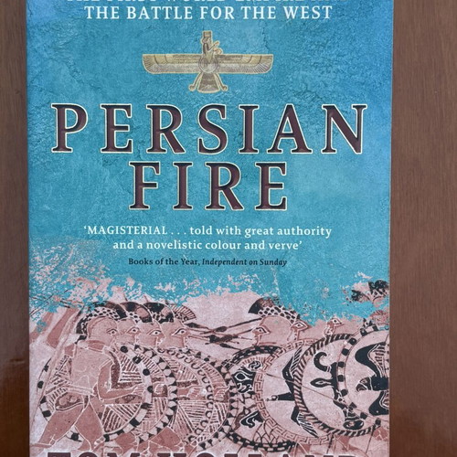 Persian Fire by Tom Holland paperback like new, English