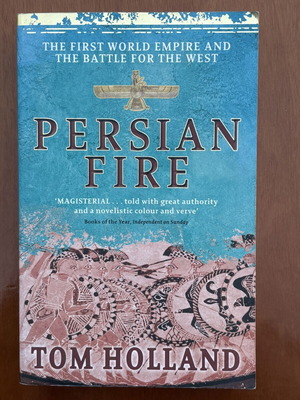 Persian Fire by Tom Holland paperback like new, English