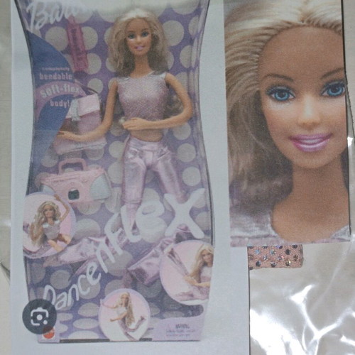 Barbie Dance 'n Flex 2002 shirt like new